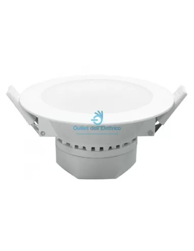 Phare LED rond Alcapower 930453 incas.10w 4000k blanc ap9000n10